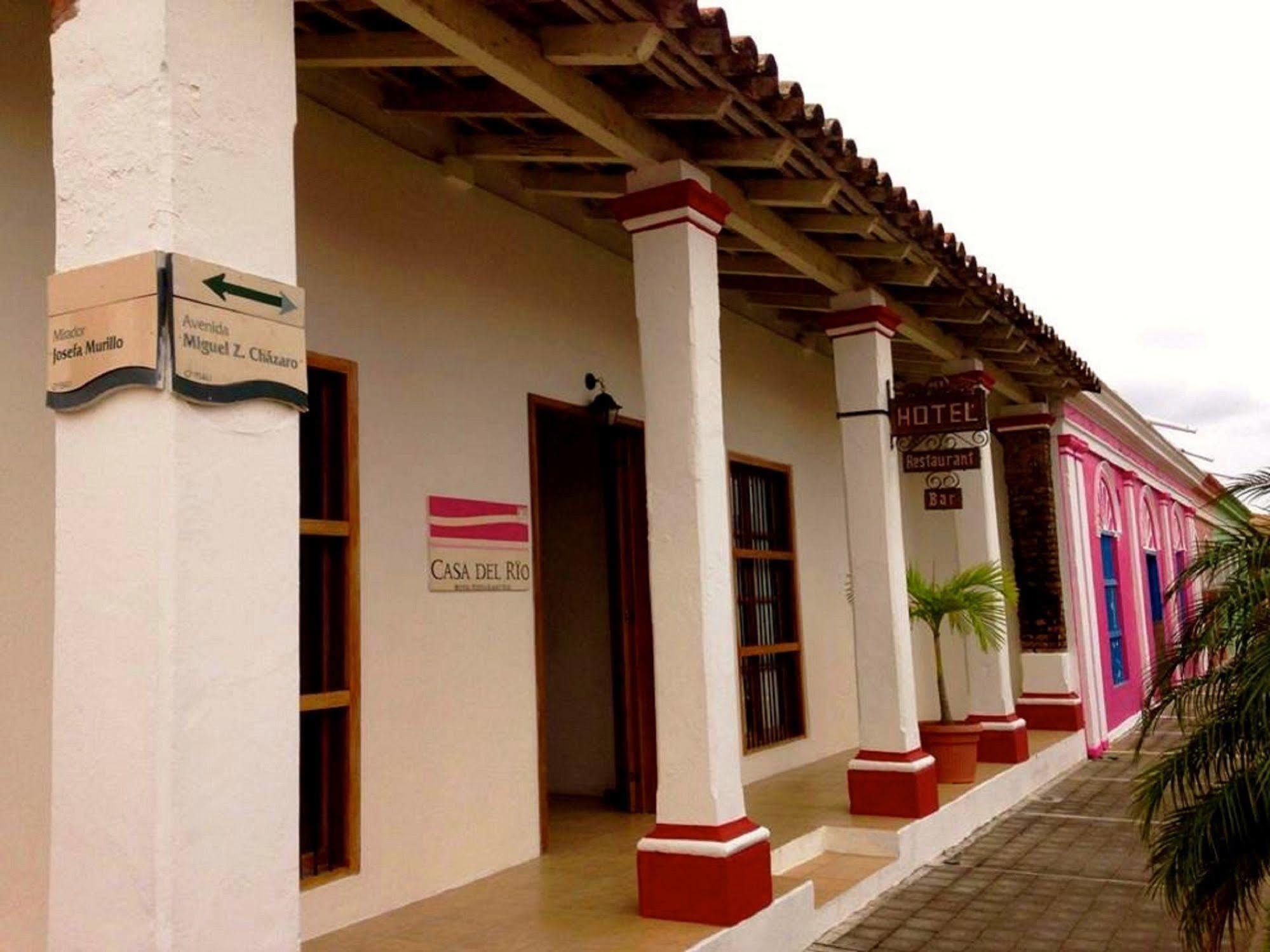 Hotel Casa Del Rio Tlacotalpan Exterior foto