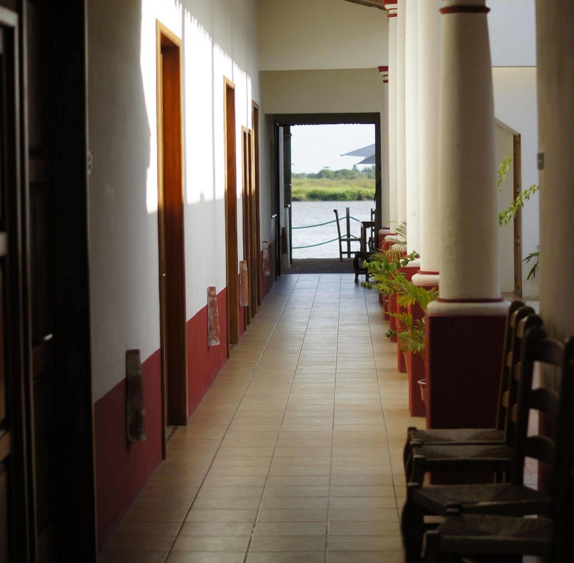 Hotel Casa Del Rio Tlacotalpan Exterior foto